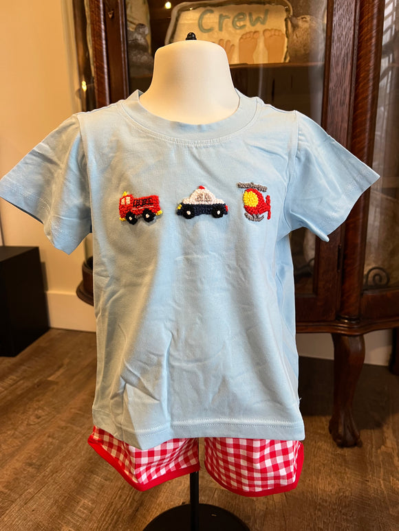 Boy's EMS Short Set