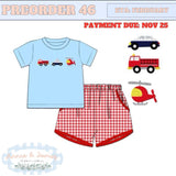 Boy's EMS Short Set